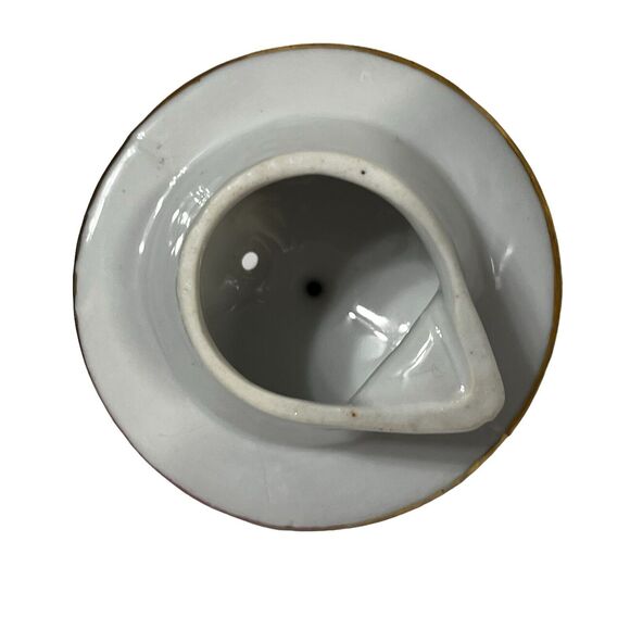 Vintage Victoria Austria Teapot & Sugar Dragon Serpent Floral Pattern Gold Trim - Picture 9 of 16